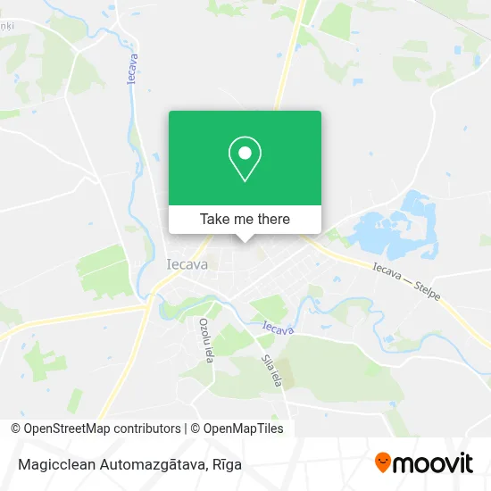 Magicclean Automazgātava map