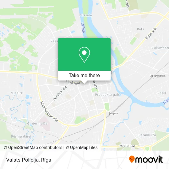 Valsts Policija map