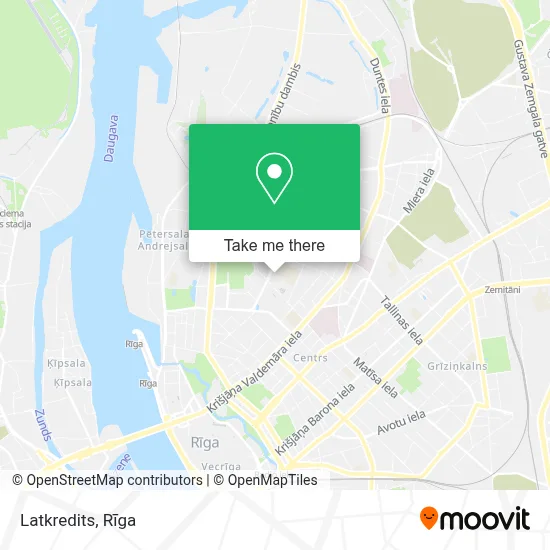 Latkredits map