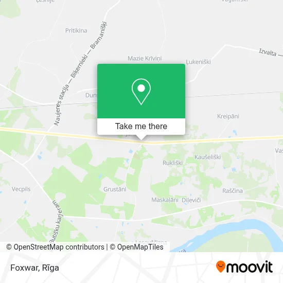 Foxwar map