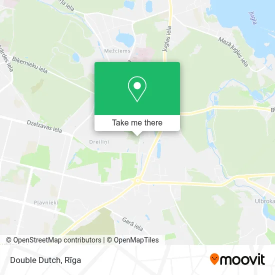 Double Dutch map