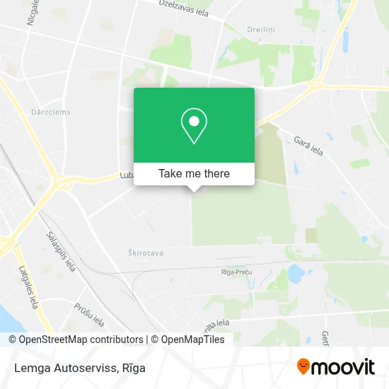 Lemga Autoserviss map