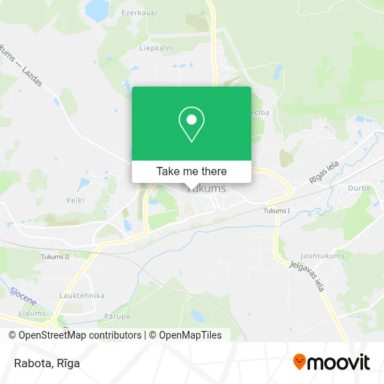 Rabota map