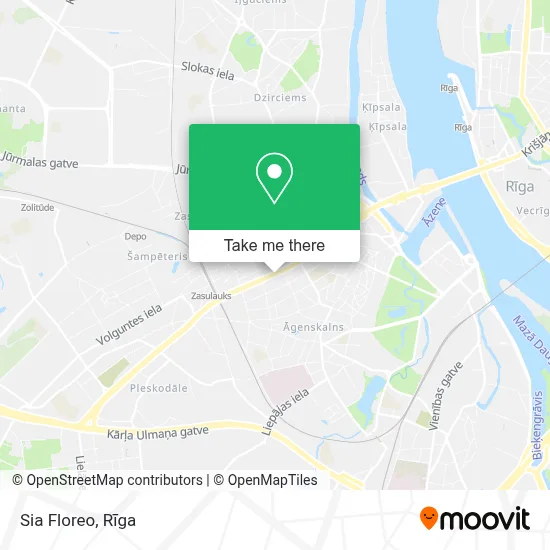 Sia Floreo map