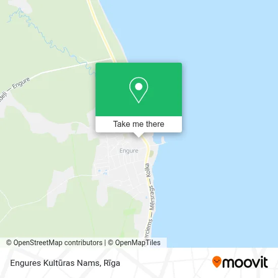 Engures Kultūras Nams map