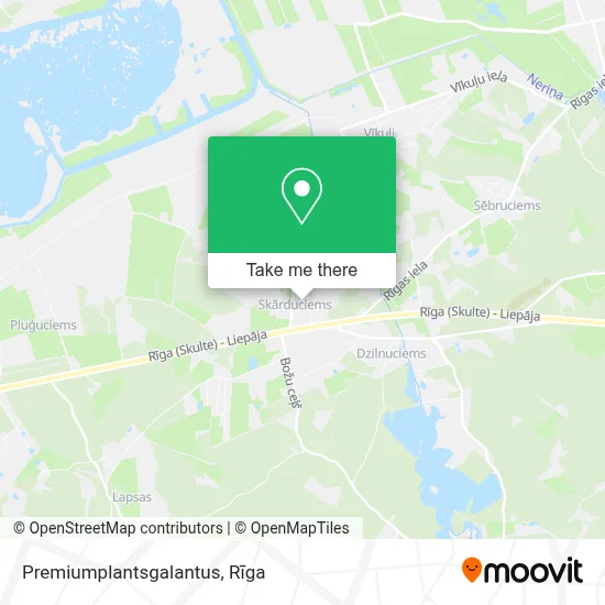Premiumplantsgalantus map