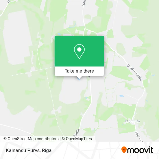 Kalnansu Purvs map