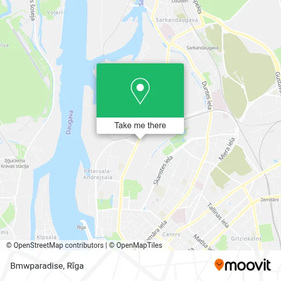 Bmwparadise map
