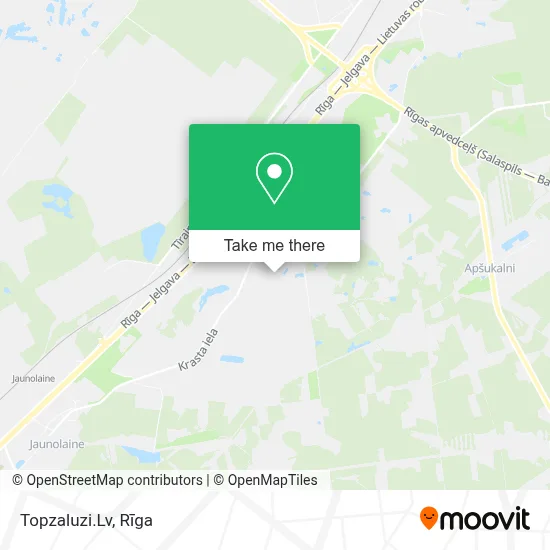 Topzaluzi.Lv map