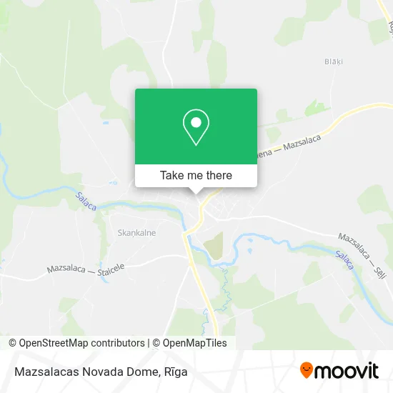 Mazsalacas Novada Dome map