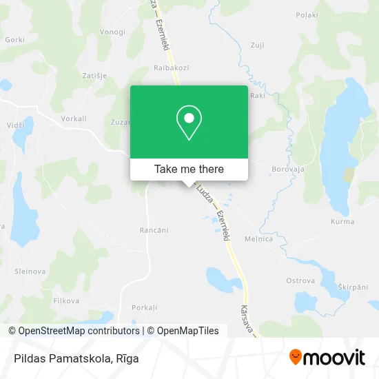 Pildas Pamatskola map