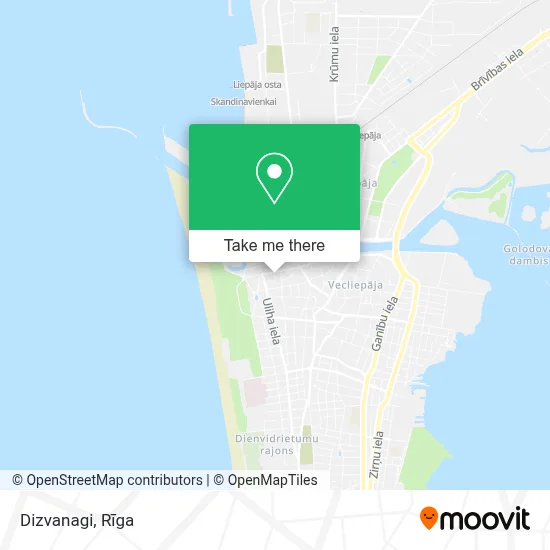 Dizvanagi map