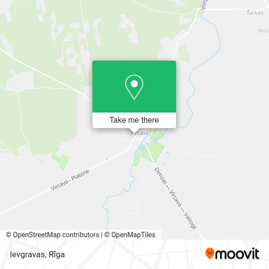 Ievgravas map