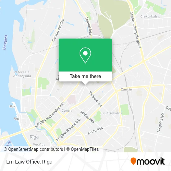 Lm Law Office map
