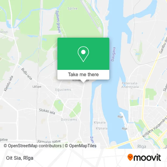 Oit Sia map