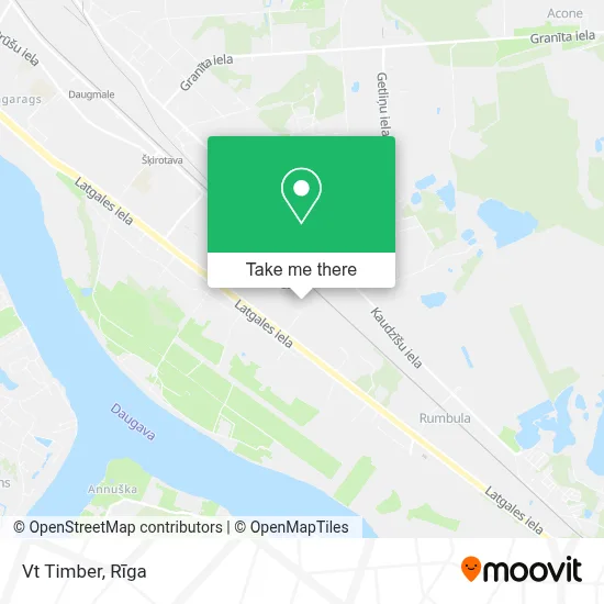 Vt Timber map