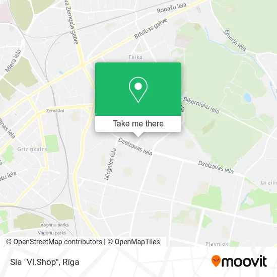Sia "Vl.Shop" map