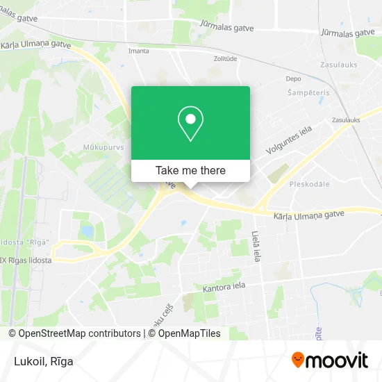Lukoil map