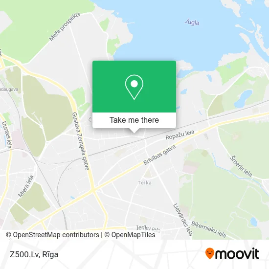 Z500.Lv map