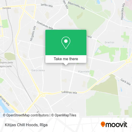 Kitijas Chill Hoods map