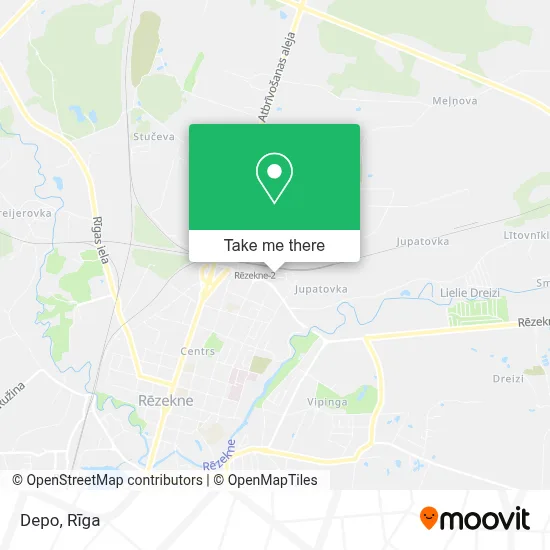 Depo map