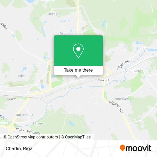 Charlin map