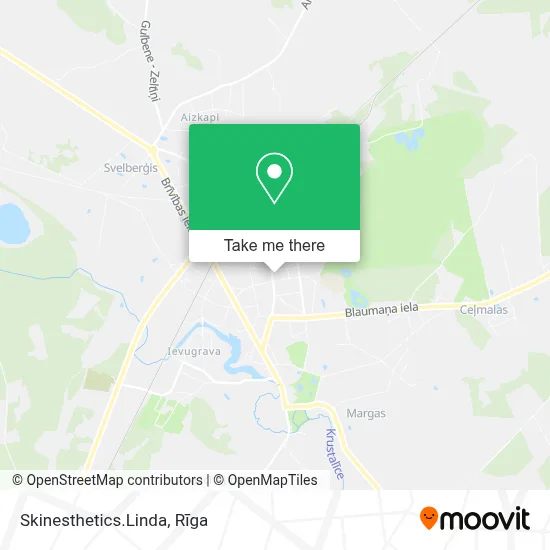 Skinesthetics.Linda map