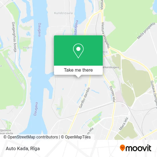 Auto Kada map