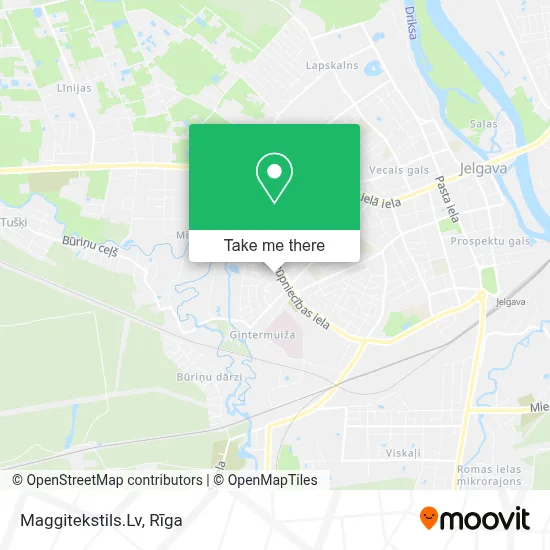 Maggitekstils.Lv map