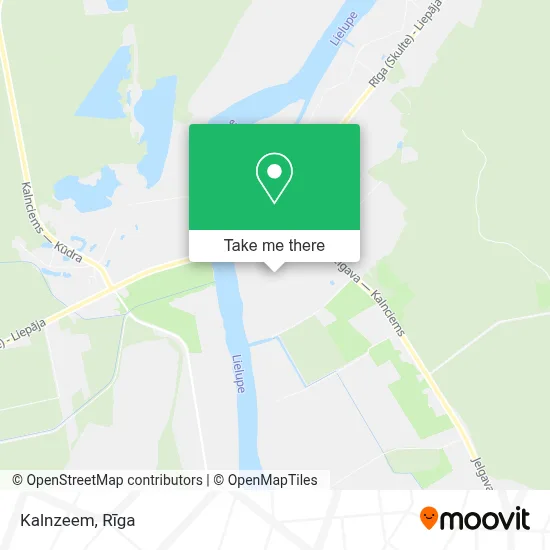 Kalnzeem map
