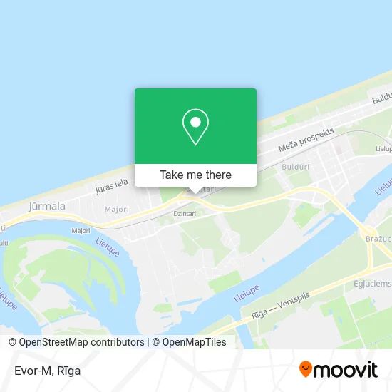 Evor-M map