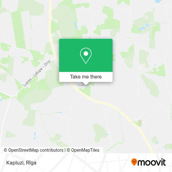 Kapluzi map