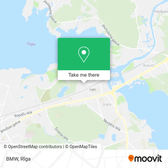 Bmw map