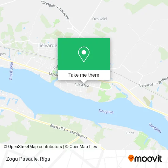 Zogu Pasaule map