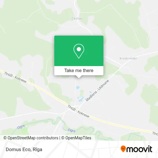 Domus Eco map