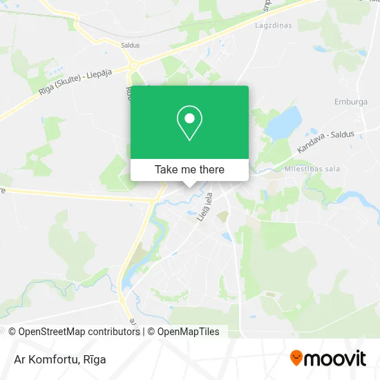 Ar Komfortu map