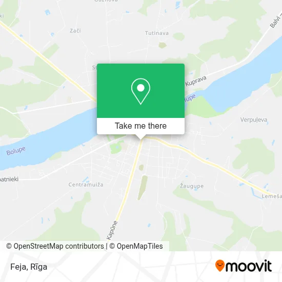 Feja map