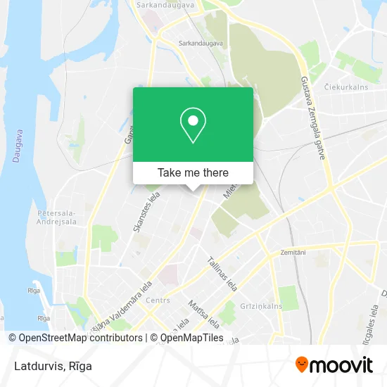 Latdurvis map