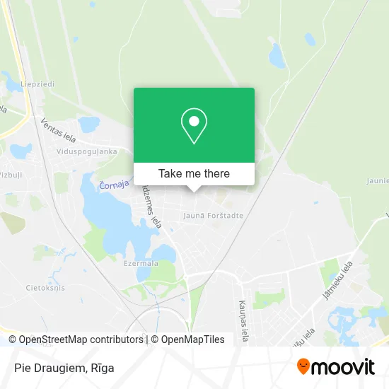 Pie Draugiem map