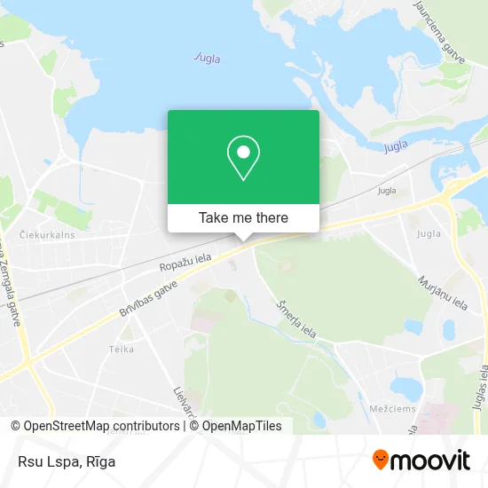 Rsu Lspa map