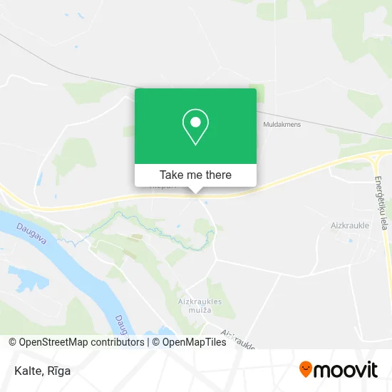 Kalte map