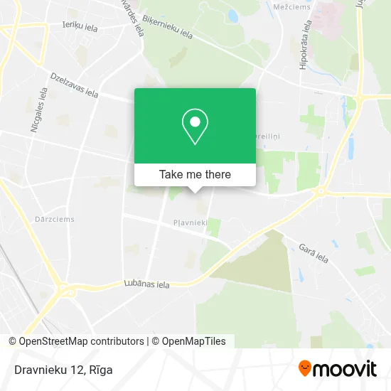Dravnieku 12 map