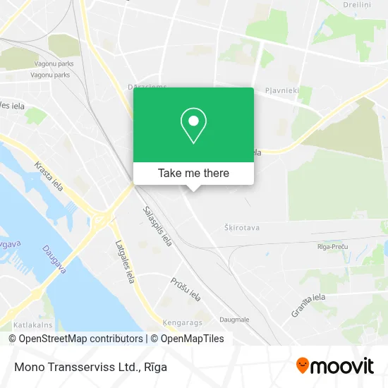 Mono Transserviss Ltd. map