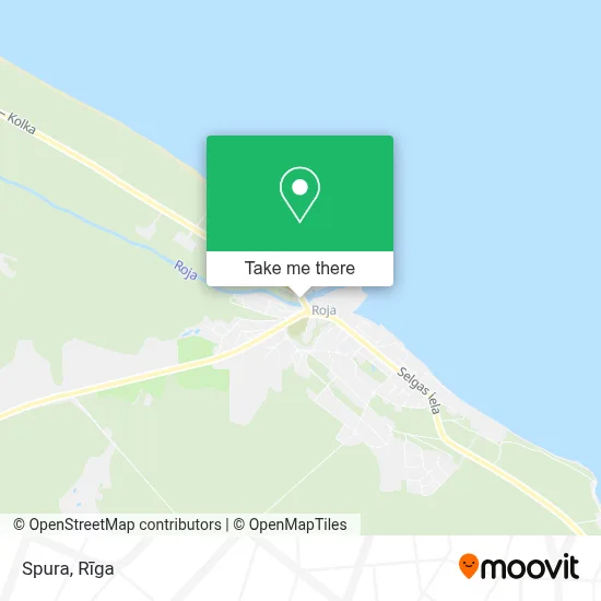 Spura map