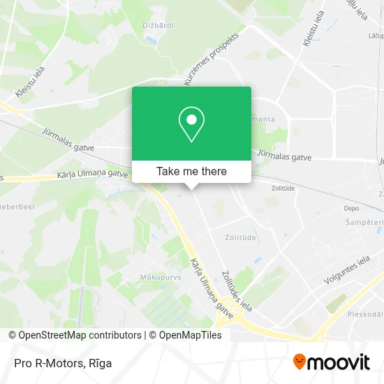 Pro R-Motors map