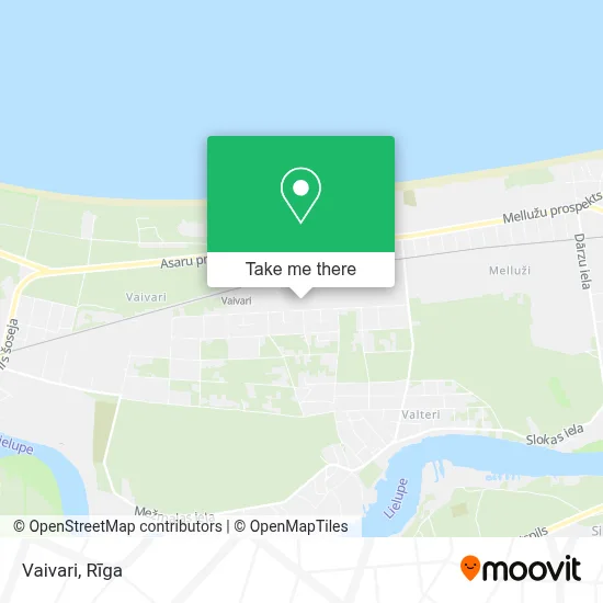 Vaivari map