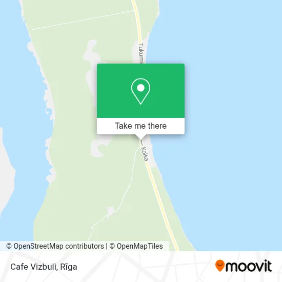 Cafe Vizbuli map