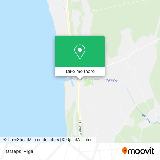 Ostaps map