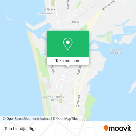 Seb Liepāja map