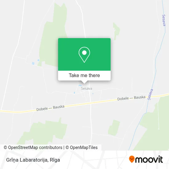 Grīņa Labaratorija map